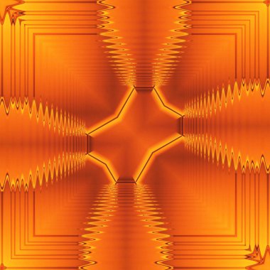 YELLOW altın altıgen tasarımı birçok çeşitli geometrik şekiller ve eşsiz kare format desenleri