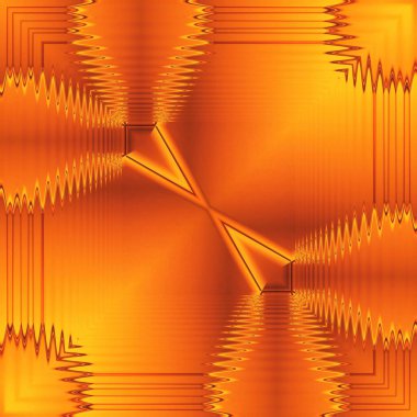 YELLOW altın altıgen tasarımı birçok çeşitli geometrik şekiller ve eşsiz kare format desenleri