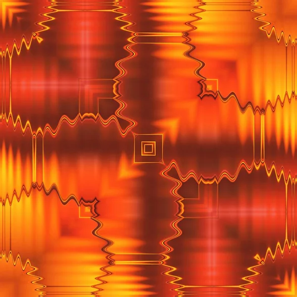 YELLOW altın altıgen tasarımı birçok çeşitli geometrik şekiller ve eşsiz kare format desenleri