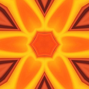 YELLOW altın altıgen tasarımı birçok çeşitli geometrik şekiller ve benzersiz desenler