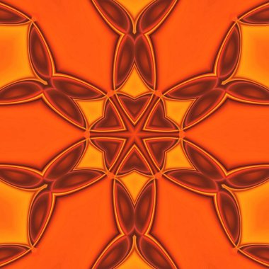 YELLOW altın altıgen tasarımı birçok çeşitli geometrik şekiller ve benzersiz desenler