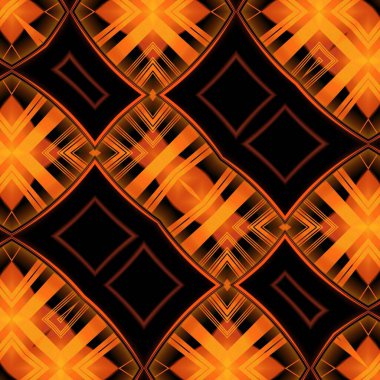 Çok çeşitli geometrik şekiller ve benzersiz üçgen mozaik desenler için YELLOW altın altıgen tasarımı