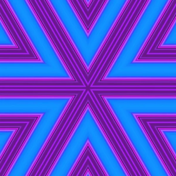 shades of bright neon blue pink and purple colored intricate circular abstract radial hexagonal patterns shapes and design