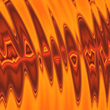 YELLOW 'un doğrusal gölgeleri ve parlak kan rengi birçok farklı geometrik şekillere ve kare biçiminde eşsiz tasarımlara altın sarısı