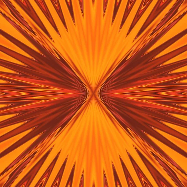 Liniowe Cienie Żółtego Jasnego Złota Brown Wielu Różnych Geometrycznych Wzorów — Zdjęcie stockowe