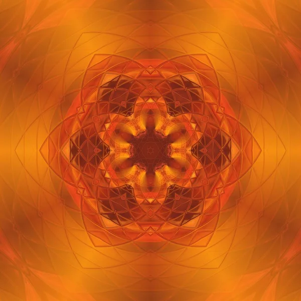 Umbrele Liniare Ale Aurului Roșu Galben Luminos Multe Forme Geometrice — Fotografie, imagine de stoc