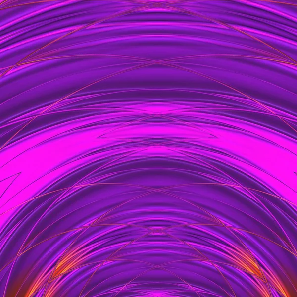 Shades Bright Neon Purple Yellow Gold Flash Many Intricate Abstract — Stock Photo, Image
