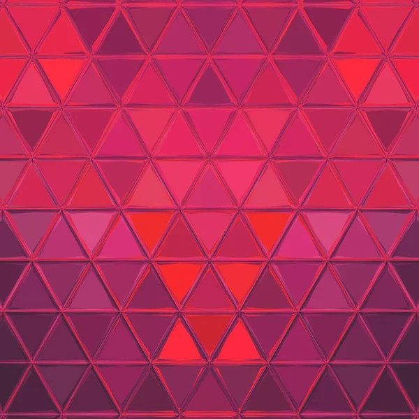 Sfumature Rosso Scuro Brillante Neon Vivido Molti Intricati Modelli Triangolari — Foto Stock