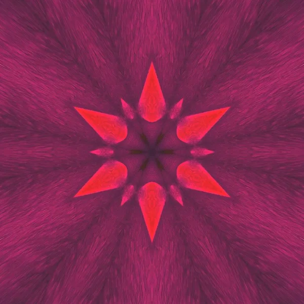 Відтінки Яскравого Неону Яскраво Темно Червоного Багато Складні Круглі Абстрактні — стокове фото