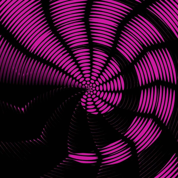 Élénk Rózsaszín Polka Pont Geometriai Foltok Perforált Fém Minták Design — Stock Fotó
