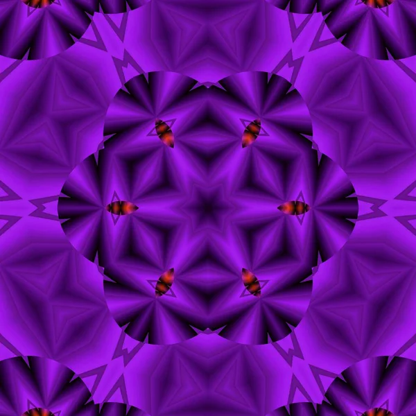 Відтінки Яскравих Неонових Фіолетових Спіралей Дрібним Яскраво Рожевим Спалахом Багато — стокове фото