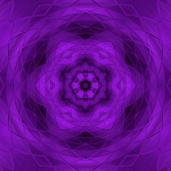 Shades Bright Neon Purple Colored Spirals Small Vivid Pink Flash — Stock Photo, Image