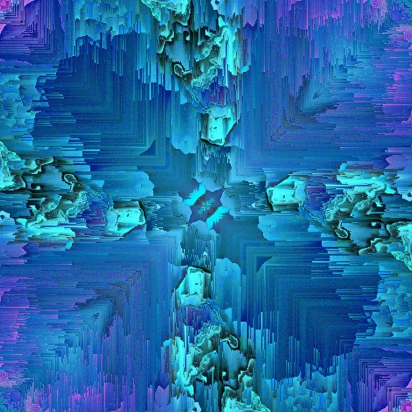 Абстрактна Пілінгова Фарба Відтінках Блакитної Лускої Поверхні Стіни Рожево Фіолетовими — стокове фото