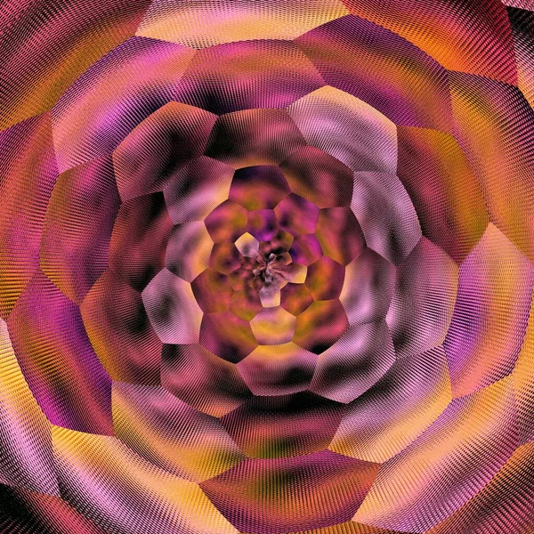 floral fantasy from vivid pink red orange saturated colors on black background turbulence transformation into chaotic asymmetrical patterns