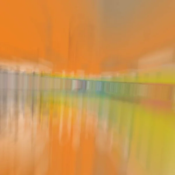Напівпрозорий Розмитий Пастельний Кольоровий Візерунок Переглядів Шляхом Відображення Заломлення Зсередини — стокове фото