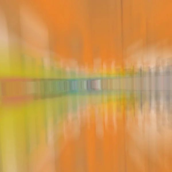 Напівпрозорий Розмитий Пастельний Кольоровий Візерунок Переглядів Шляхом Відображення Заломлення Зсередини — стокове фото