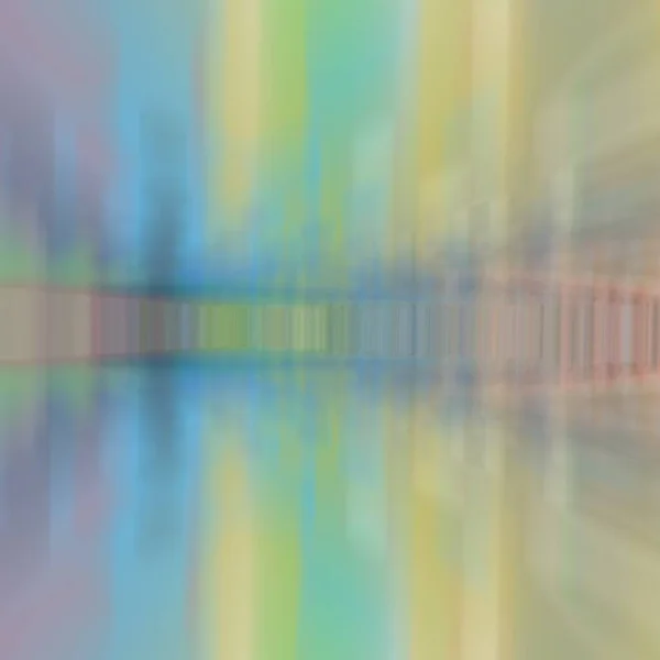 Doorschijnend Wazig Pastel Kleurpatroon Weergaven Door Reflectie Breking Van Binnenuit — Stockfoto