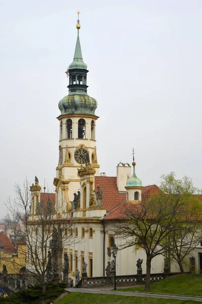 Prague République Tchèque Mars 2014 Vieille Ville Prague Loreto Sanctuary — Photo