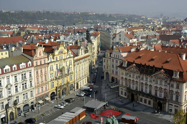 Praga República Checa Abril 2014 Cidade Velha Praga Centro Cidade — Fotografia de Stock