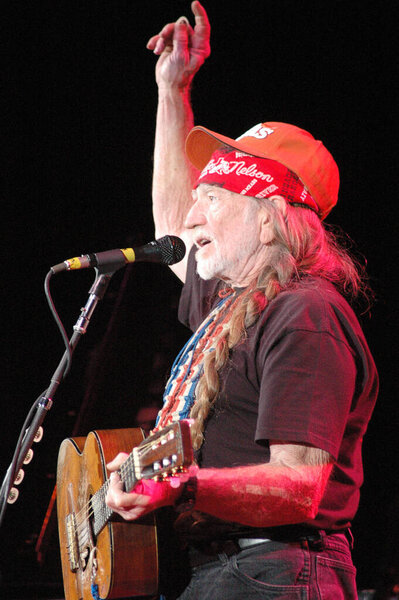 Denver, Colorado / USA - 14 / 09 / 2005 - Willie Nelson performing at Red Rocks Amphitheater
.