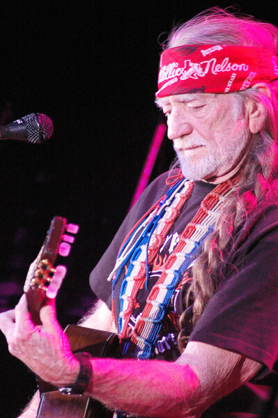 Denver, Colorado / USA - 14 / 09 / 2005 - Willie Nelson performing at Red Rocks Amphitheater
.