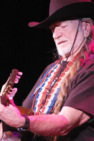 Denver, Colorado / USA - 14 / 09 / 2005 - Willie Nelson performing at Red Rocks Amphitheater
.
