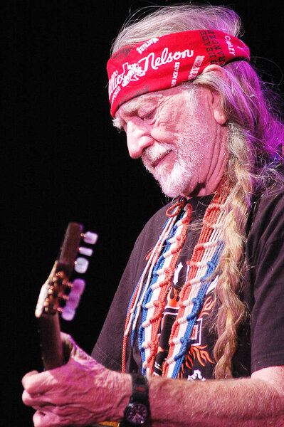 Denver, Colorado / USA - 14 / 09 / 2005 - Willie Nelson performing at Red Rocks Amphitheater
.