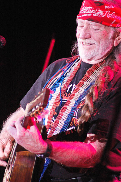 Denver, Colorado / USA - 14 / 09 / 2005 - Willie Nelson performing at Red Rocks Amphitheater
.