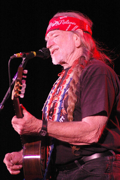 Denver, Colorado / USA - 14 / 09 / 2005 - Willie Nelson performing at Red Rocks Amphitheater
.