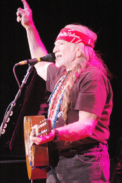 Denver, Colorado / USA - 14 / 09 / 2005 - Willie Nelson performing at Red Rocks Amphitheater
.