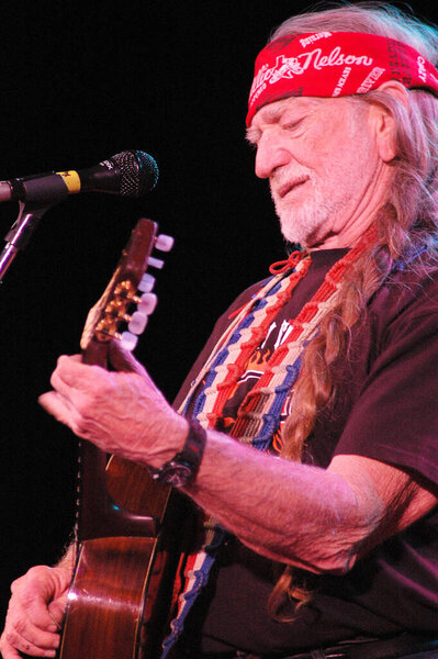 Denver, Colorado / USA - 14 / 09 / 2005 - Willie Nelson performing at Red Rocks Amphitheater
.