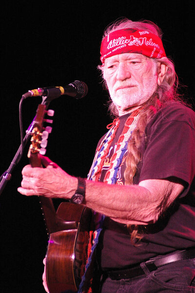 Denver, Colorado / USA - 14 / 09 / 2005 - Willie Nelson performing at Red Rocks Amphitheater
.