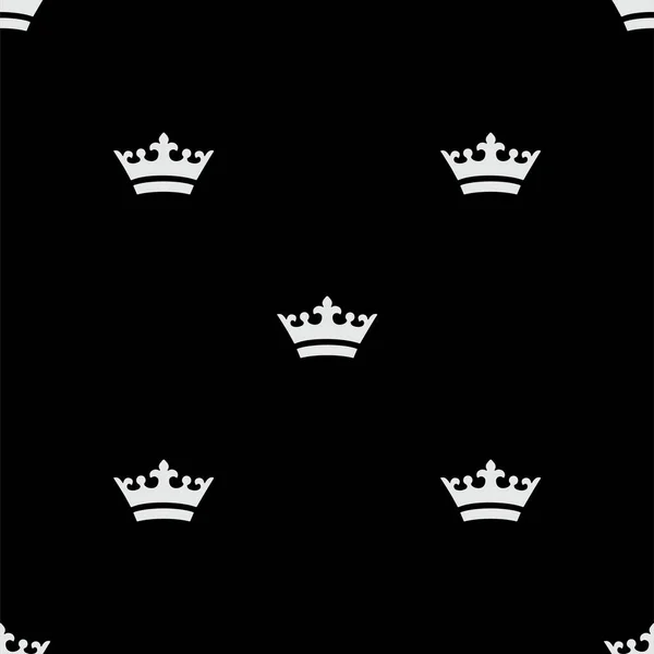 Kesintisiz beyaz taç modeldir. Siyah arka plan