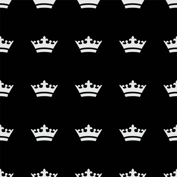 Kesintisiz beyaz taç modeldir. Siyah arka plan
