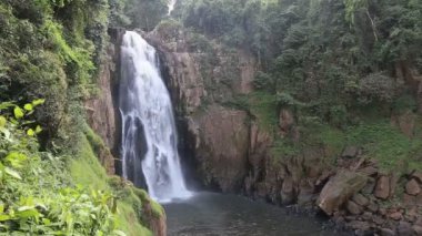 Haew Narok şelale Khao Yai Milli Parkı Tayland