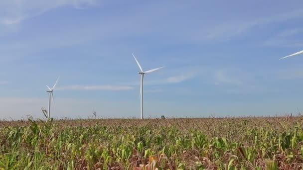 Čisté a obnovitelné zdroje energie, větrná energie