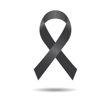 Gri şerit, vektör eps10 gösterimi