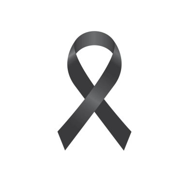 Gri şerit gölge, vektör eps10 beyaz zemin üzerine izole gösteren resim