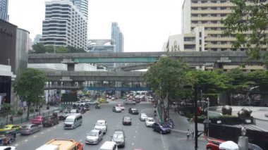 Bangkok - 26 Mart. İş Rating 26 Mart 2018 üzerinde Bangkok şehir, Tayland tıkanmış. Bangkok taksi filosu yaklaşık yarısı Cng gibi alternatif yakıt çalışır.