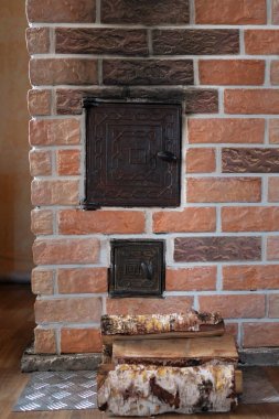 Yakacak odunlu tuğla fırını