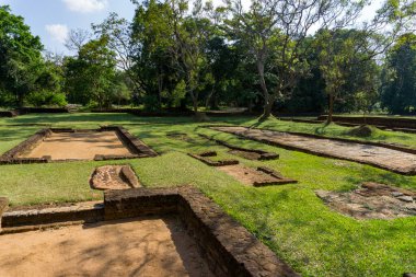 Sri Lanka 'daki antik kalıntılar