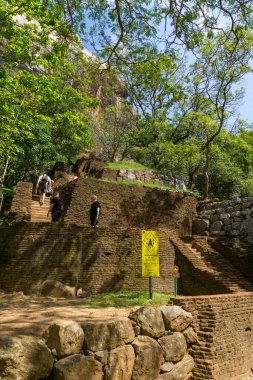 Sri Lanka 'daki antik kalıntılar