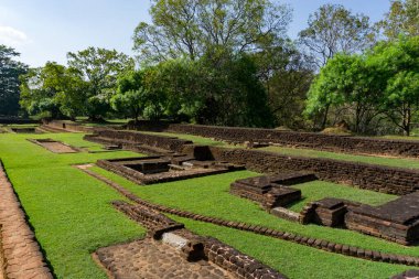 Sri Lanka 'daki antik kalıntılar