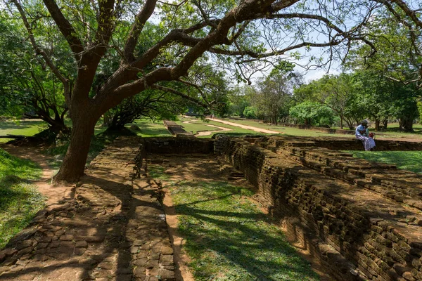 Ruines Anciennes Sri Lanka — Photo