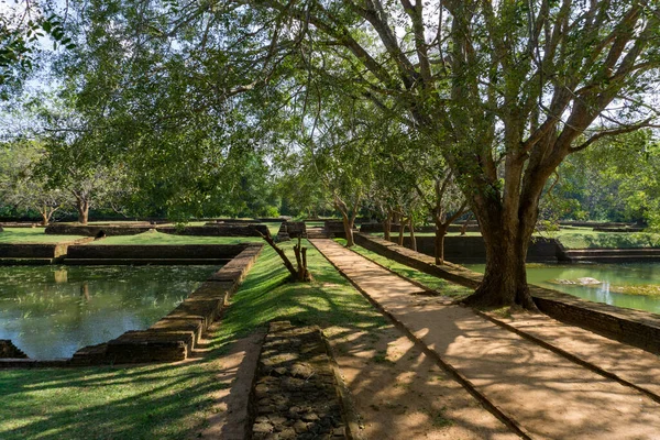 Ancient Ruins Sri Lanka — Stock Photo, Image