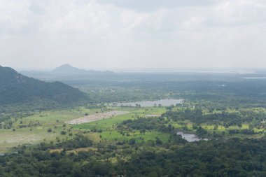 Sisli vadinin güzel manzarası 