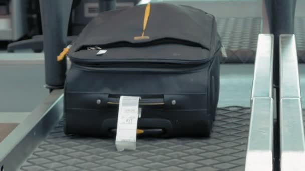 Valise à bagages transportée dans le vol — Video