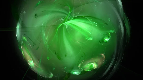 Grüne Aquarell Explosion abstrakten Hintergrund — Stockfoto