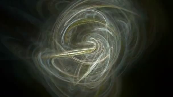 炫彩米色花纹抽象运动背景 — 图库视频影像