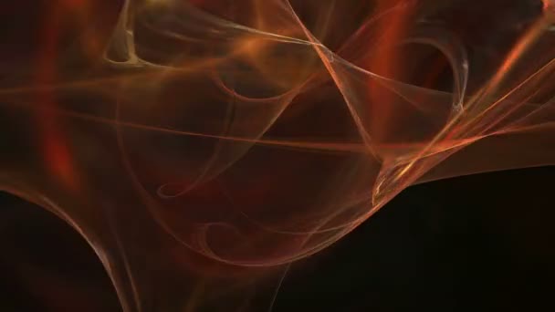 Цветной красный узор абстрактного фона движения — стоковое видео